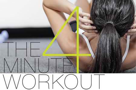 4-minute workout
